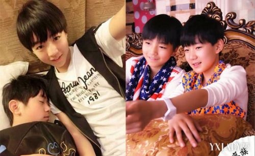 00后都有绯闻了：TFBOYS王俊凯女友曝光有夫妻相