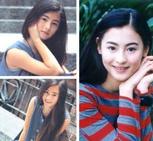 女星17岁出道旧照 女星17岁出道旧照