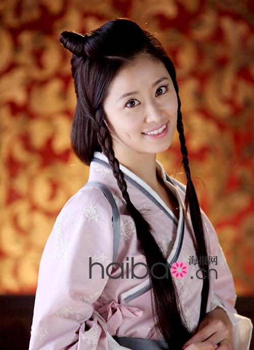 女星古装长发美照盘点 