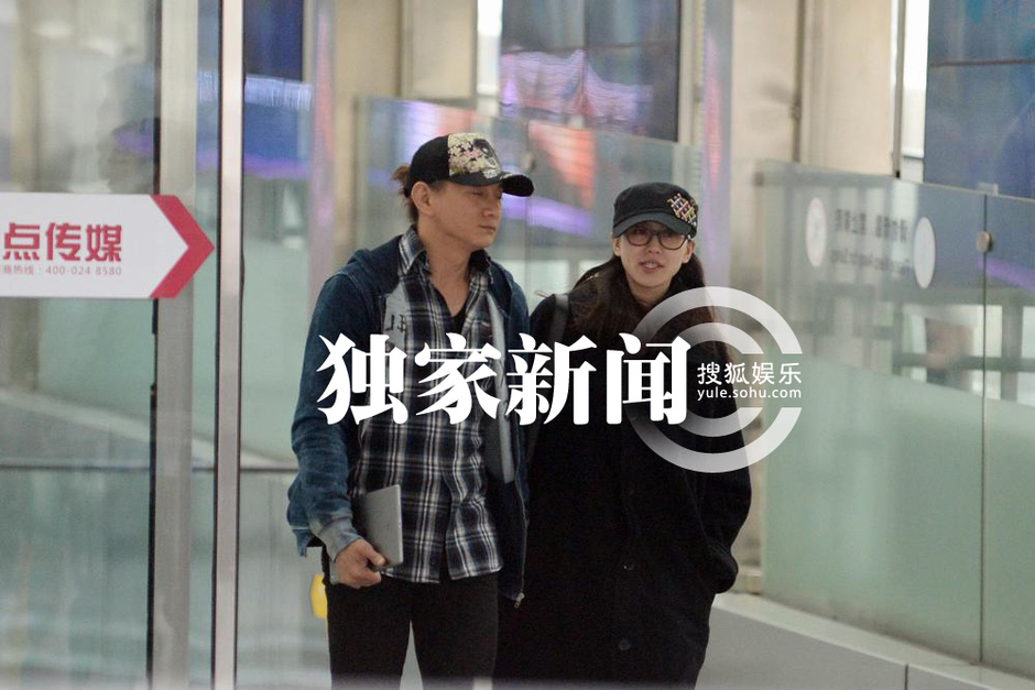 吴奇隆刘诗诗恩爱返京 忙工作分别离开