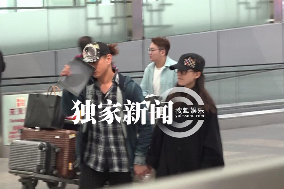 吴奇隆刘诗诗恩爱返京 忙工作分别离开