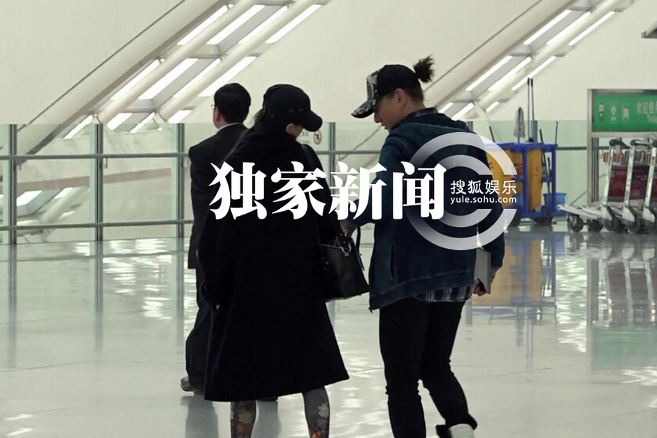 吴奇隆刘诗诗恩爱返京 忙工作分别离开