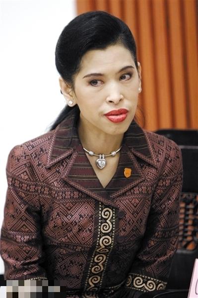 泰国公主朱拉蓬 是不是比日本公主还任性呢！