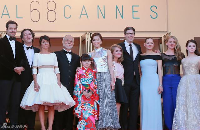 《小王子》首映红毯