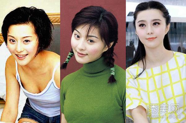 女星十年照片对比：孙俪范冰冰变美张柏芝变老