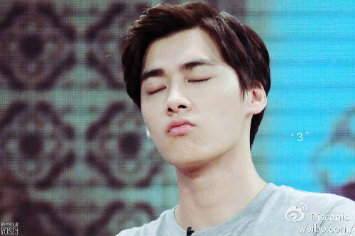 吴亦凡李易峰陈伟霆 国民三大帅哥PK