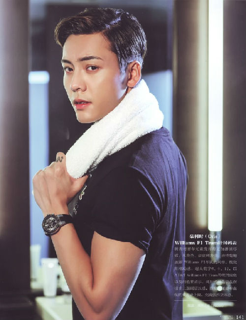 吴亦凡李易峰陈伟霆 国民三大帅哥PK