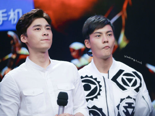 吴亦凡李易峰陈伟霆 国民三大帅哥PK