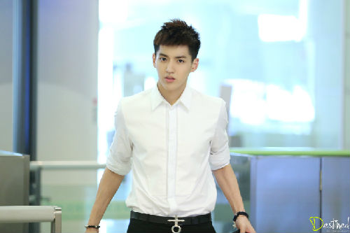 吴亦凡李易峰陈伟霆 国民三大帅哥PK