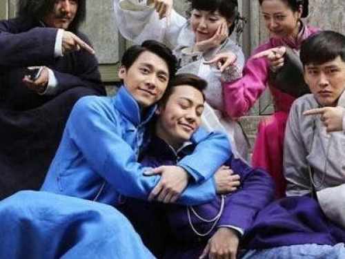 吴亦凡李易峰陈伟霆 国民三大帅哥PK