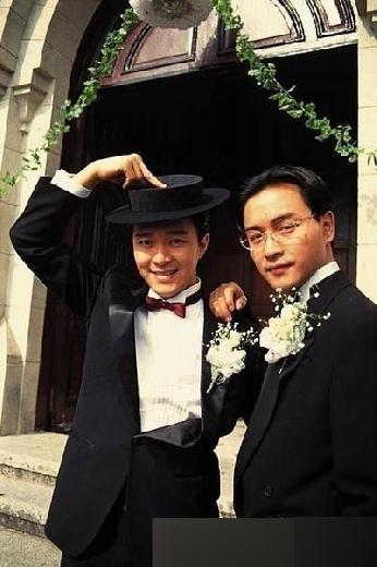 这样的照片已罕见 明星珍贵合照成绝版