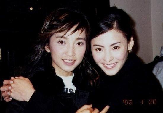 这样的照片已罕见 明星珍贵合照成绝版