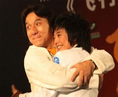 这样的照片已罕见 明星珍贵合照成绝版