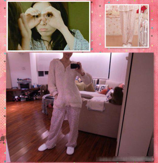 明星睡衣照大PK 杨幂谢娜李小璐吴昕谁最美