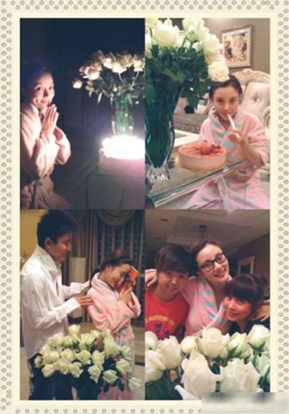 明星睡衣照大PK 杨幂谢娜李小璐吴昕谁最美