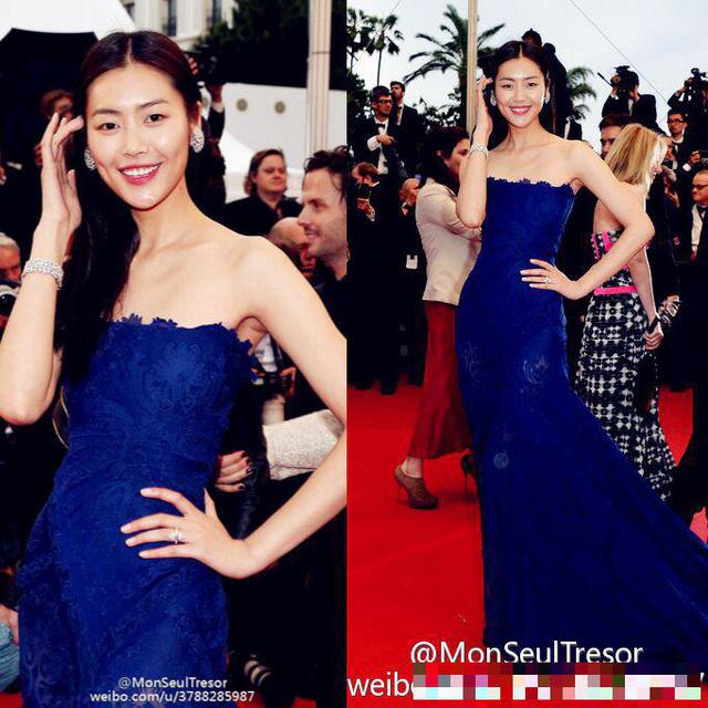 曾惊艳你的女星红毯造型