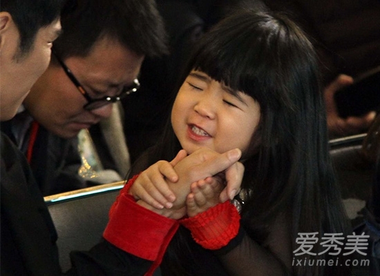 甜馨奥莉 盘点最具人气的明星宝宝