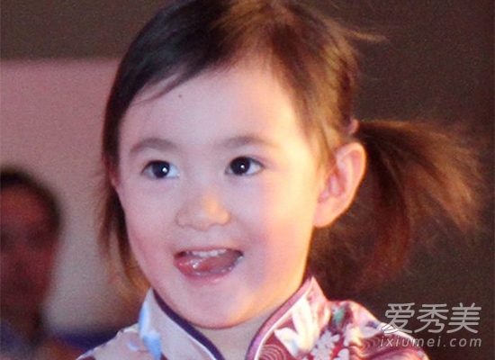 甜馨奥莉 盘点最具人气的明星宝宝