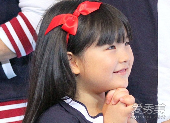 甜馨奥莉 盘点最具人气的明星宝宝