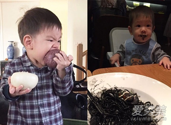 甜馨奥莉 盘点最具人气的明星宝宝