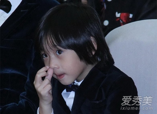 甜馨奥莉 盘点最具人气的明星宝宝