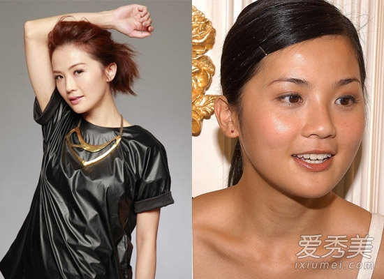 吓哭！高清镜头下女星的大饼脸