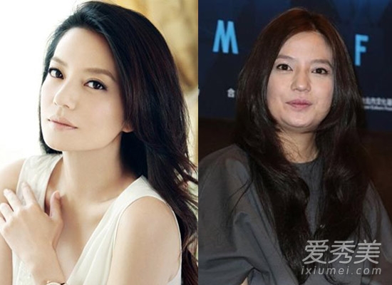 吓哭！高清镜头下女星的大饼脸