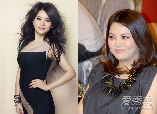 吓哭!高清镜头下女星的大饼脸