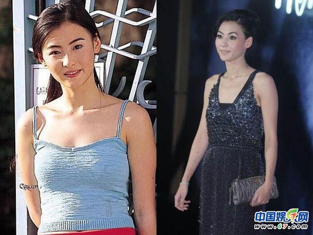最美不过婴儿肥？蔡少芬刘亦菲清纯灵动 赵薇瘦身凶气逼人