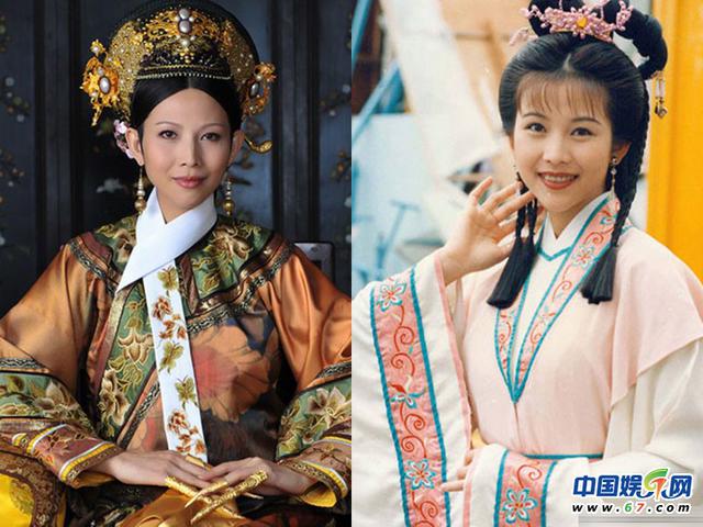 最美不过婴儿肥？蔡少芬刘亦菲清纯灵动 赵薇瘦身凶气逼人