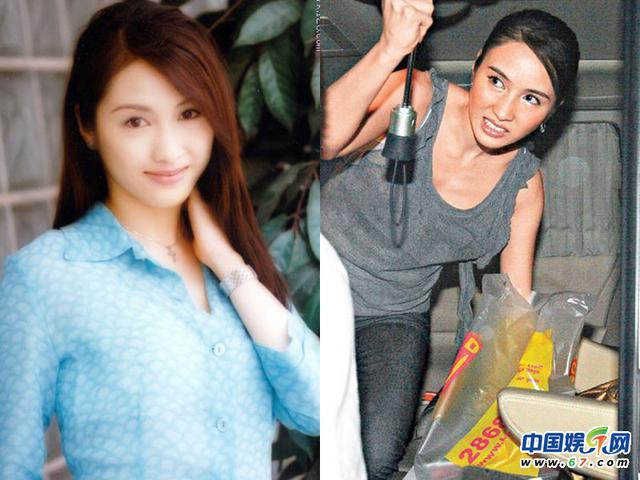 最美不过婴儿肥？蔡少芬刘亦菲清纯灵动 赵薇瘦身凶气逼人