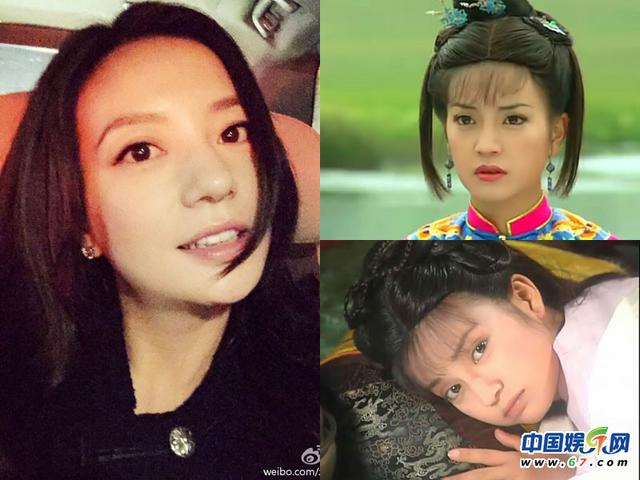 最美不过婴儿肥？蔡少芬刘亦菲清纯灵动 赵薇瘦身凶气逼人