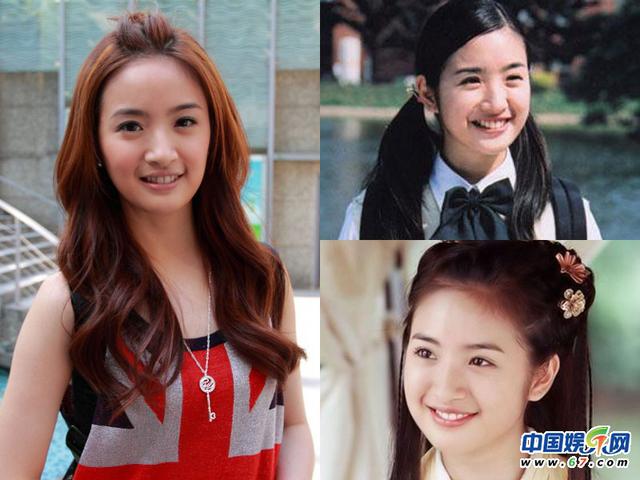 最美不过婴儿肥？蔡少芬刘亦菲清纯灵动 赵薇瘦身凶气逼人