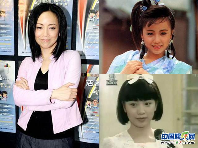 最美不过婴儿肥？蔡少芬刘亦菲清纯灵动 赵薇瘦身凶气逼人