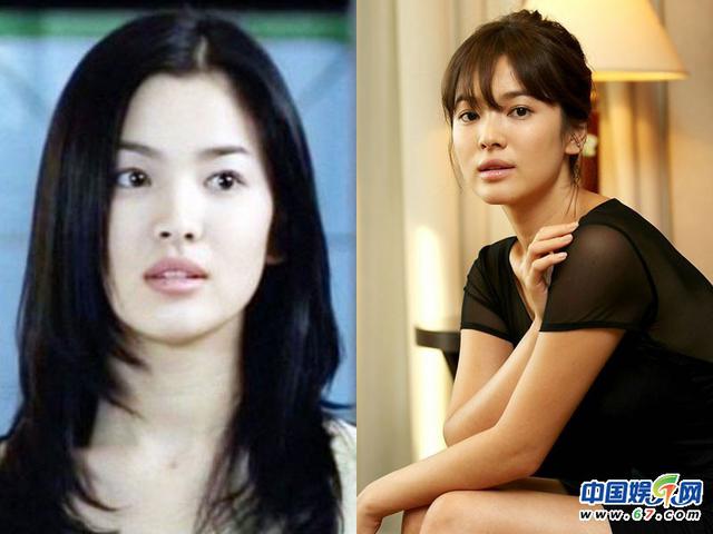 最美不过婴儿肥？蔡少芬刘亦菲清纯灵动 赵薇瘦身凶气逼人