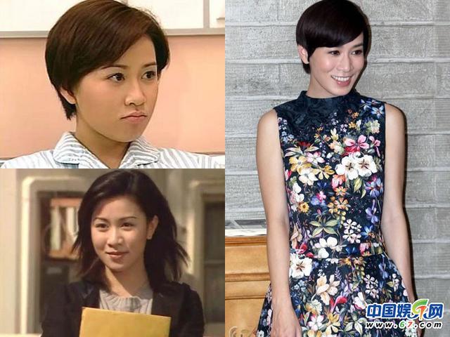 最美不过婴儿肥？蔡少芬刘亦菲清纯灵动 赵薇瘦身凶气逼人