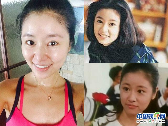 最美不过婴儿肥？蔡少芬刘亦菲清纯灵动 赵薇瘦身凶气逼人