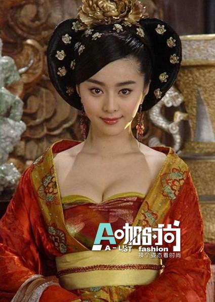 范冰冰时隔8年再演杨贵妃 美到不能呼吸