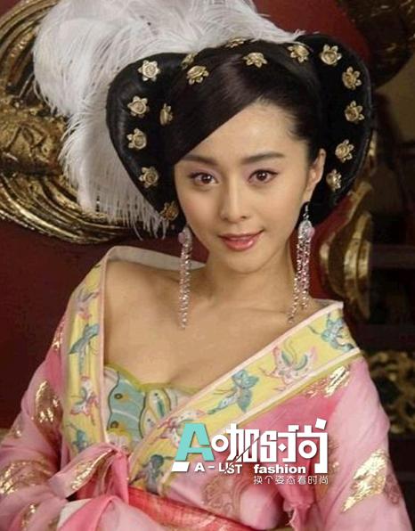 范冰冰时隔8年再演杨贵妃 美到不能呼吸