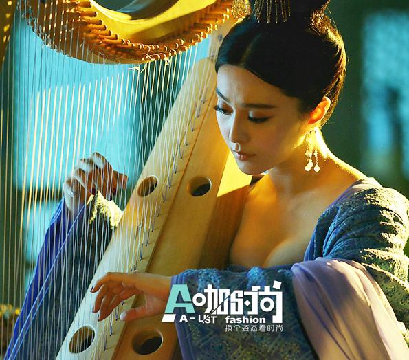 范冰冰时隔8年再演杨贵妃 美到不能呼吸