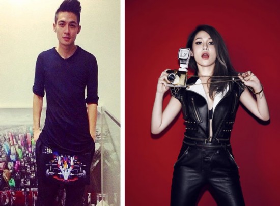 看明星情侣怎样公开恋情