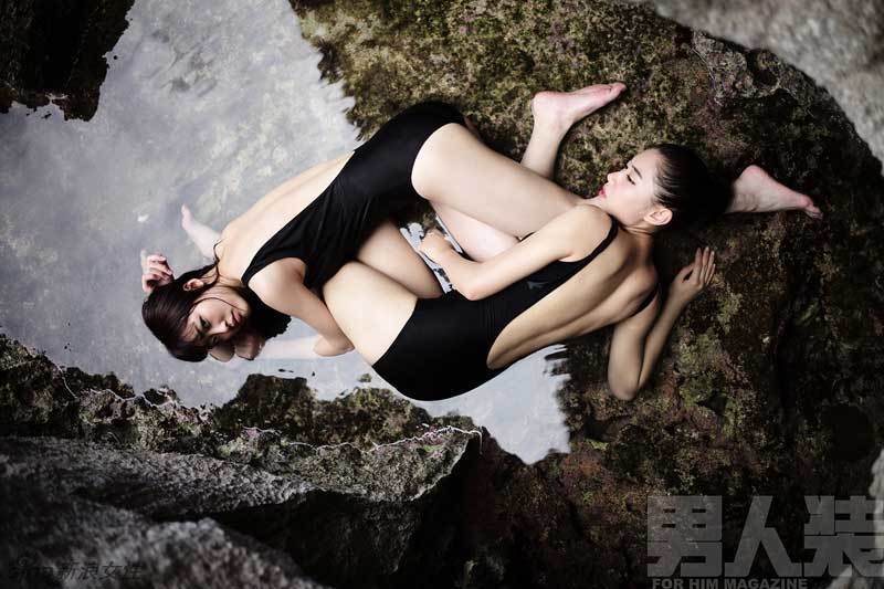 SNH48拍性感封面