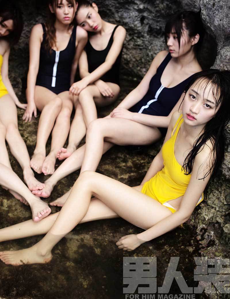 SNH48拍性感封面