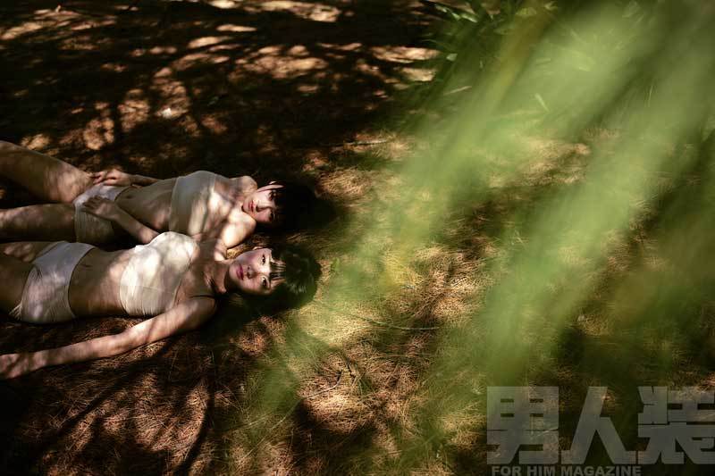 SNH48拍性感封面