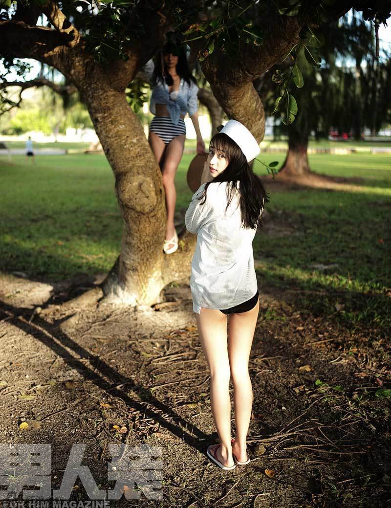 SNH48拍性感封面