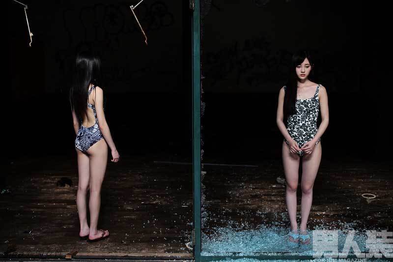 SNH48拍性感封面