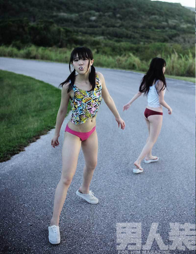 SNH48拍性感封面