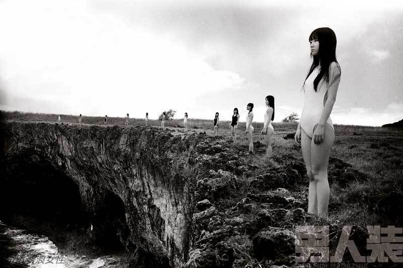 SNH48拍性感封面