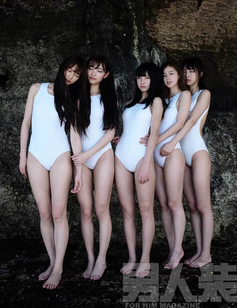 SNH48拍性感封面