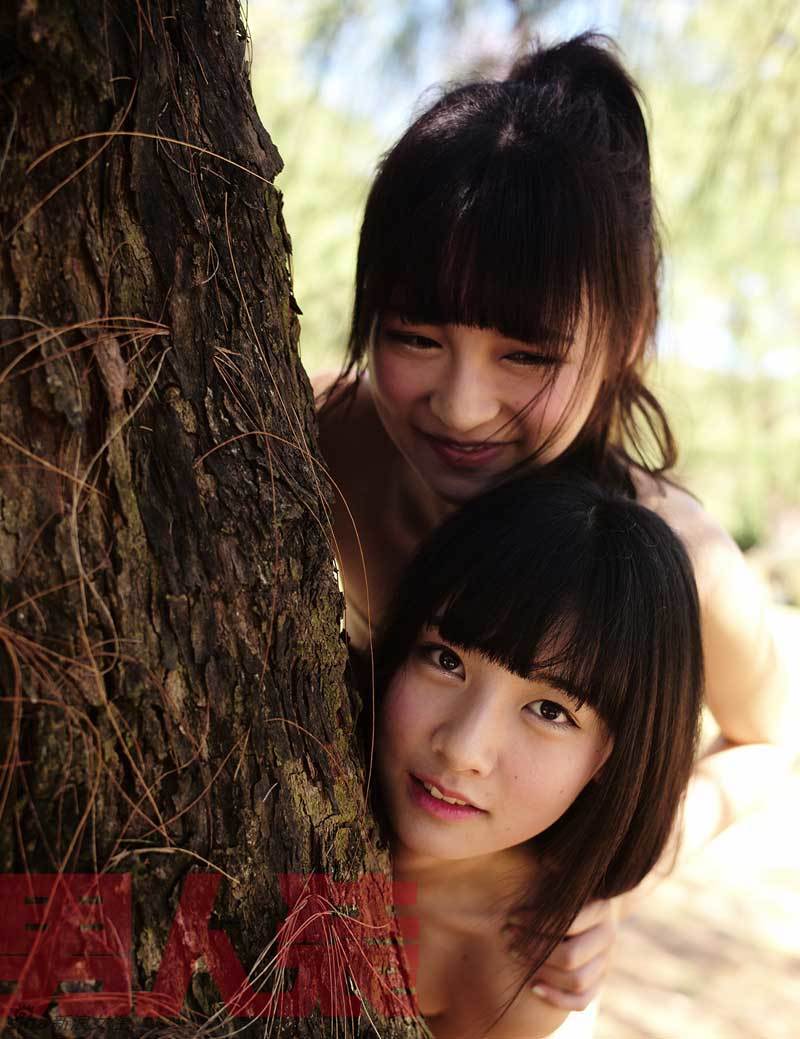 SNH48拍性感封面